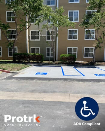 ADA Compliant Parking & Access Aisles