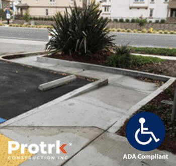 ADA Compliant Accessible Ramp