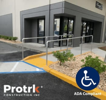 ADA Guardrails & Truncated Domes