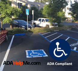ADA Compliant Parking