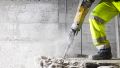 Removal and reconstruction of noncompliant ADA concrete work at a commercial property