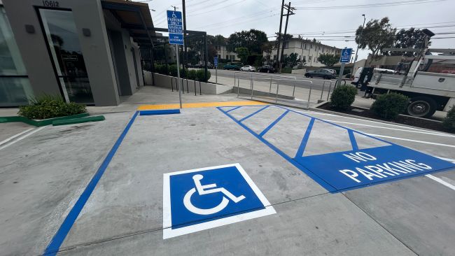 Commercial ADA construction and remediation in Sacramento, CA
