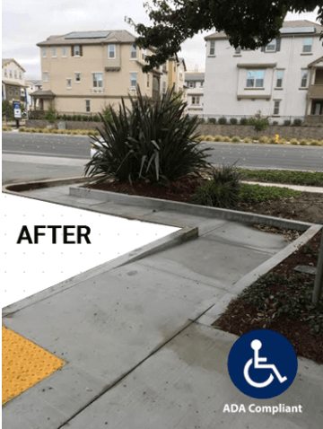 ADA Certified Accessibility Route: Hotel- After