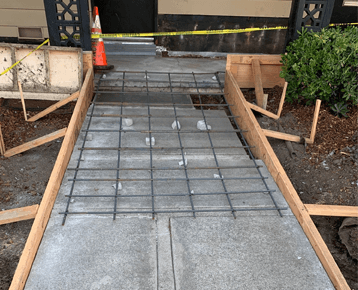 Accessible Ramp In-Progress
