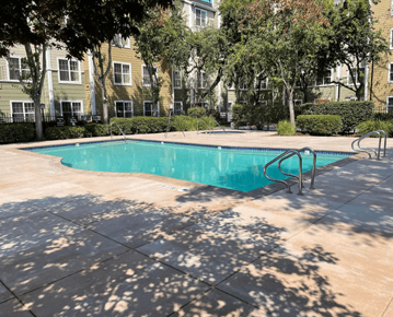 New ADA Compliant Pool Area