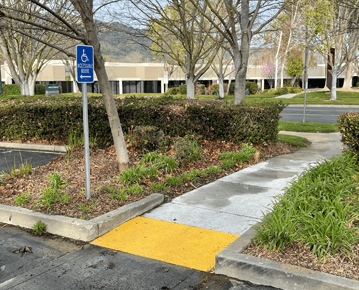 Upgrade Existing Curb Ramp