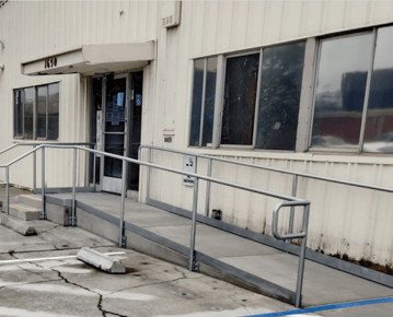 New ADA Accessible Ramp