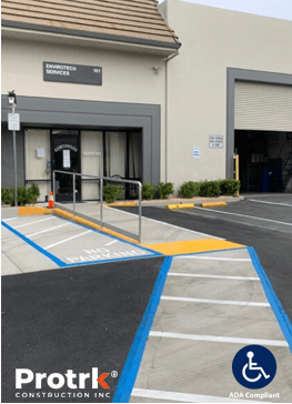ADA Accessible Parking