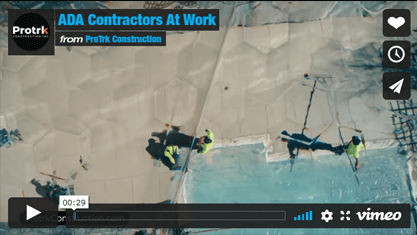 ADA Contractors At Work